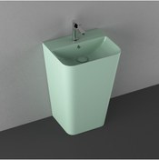 Resim İsvea Isvea Sott'aqua 50 Cm Monoblok Lavabo – Mint 