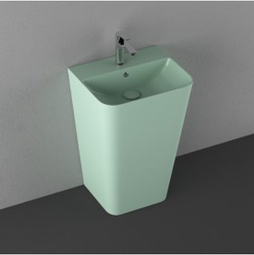 Resim İsvea Isvea Sott'aqua 50 Cm Monoblok Lavabo – Mint 