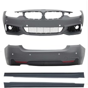 Resim BMW 4 Serisi İçin Uyumlu F36 M Technic BodyKit 2015-2019 