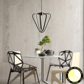 Resim Grace Sarkıt 65 Watt Sarkıt 3 Renkli Ledli Modern Mutfak Banyo Led Salon Sarkıt Avize 