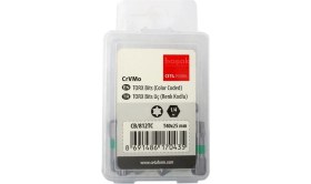 Resim Ceta Form T40 x 25 mm Torx Bits Uç Renk Kodlu CB/812TC 