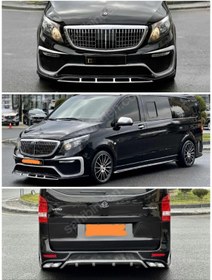 Resim Mercedes Vito Maybach Ön Tampon 2015+ 