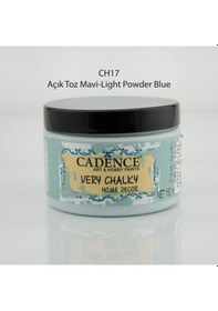 Resim Cadence Very Chalky Home Decor Ch17Açık Toz Mavi 150Ml 