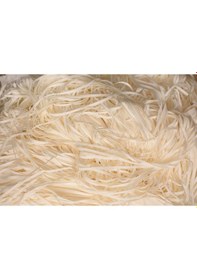 Resim İP MODEL KREM RENK İP PERDE 300*270 cm - 2 mm şerit Krem 