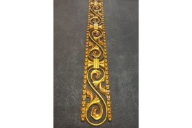 Resim Deco Market Decogold Eskitme Saray Tavan Bordür Çıta Kartonpiyer 10,5*100 cm 