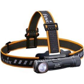 Resim Fenix Hm61r V2.0 1600 Lümen Kafa Lambası Siyah 