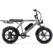 Resim Ape Ryder Colobus Elektrikli Bisiklet 750w - Gri 