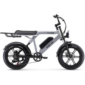 Resim Ape Ryder Colobus Elektrikli Bisiklet 750w - Gri 