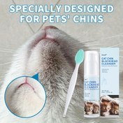 Resim Kedi Çene Bakım Seti - Kedinizin çenesini kolayca temizleyin, Temizleme Fırçası ile donatılmıştır, Hayvan Dostu, Kedinizin Çenesinin Yumuşaklığını ve Tazeliğini Besler 