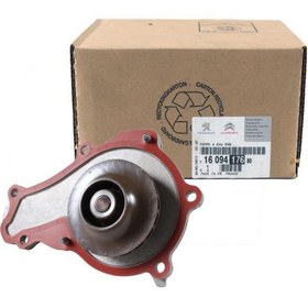 Resim PSA 1609417680 | Citroen Berlingo 1.6 Dizel Devirdaim Su Pompası Orijinal 
