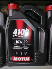 Resim Motul 4100 SYN-NERGY SPEC 10W-40 4L - 2025 