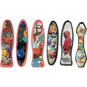 Resim Parmak Kaykay Seti 6 Lı Farklı Resim K:210 