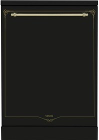 Resim Vestel BM 5001 RS 5 Programlı 13 Kişilik Bulaşık Makinesi 