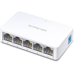 Resim Mercusys MS105 5PORT 10/100 YÖNETİLEMEZ SWITCH 