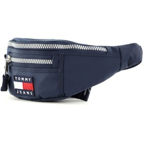 Resim Tommy Hilfiger Heritage Kadın Bel Çantası Twilight Navy - Twilight Navy / STD 
