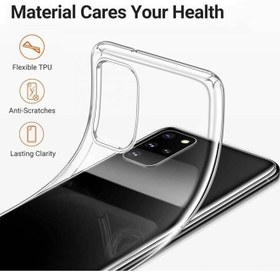 Resim Samsung Galaxy A10 Kılıf İle Uyumlu Darbeye Dayanıklı 2 0 Mm İnce Şeffaf Silikon Kapak,Şeffaf 