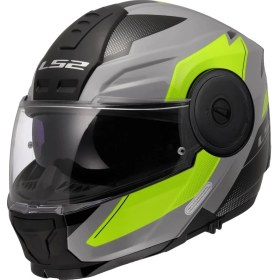 Resim Ls2 Scope 2 Durıa Gri- Kask 