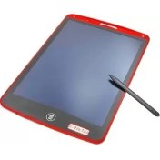 Resim 2024 LCD 8.5 Inç Grafik Yazı Çizim Tableti Kalemli Çocuk Yazı Tahtası Dijital Writting Tablet Kirmizi 1 Adet [pil Dahil] 
