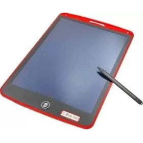 Resim 2024 LCD 8.5 Inç Grafik Yazı Çizim Tableti Kalemli Çocuk Yazı Tahtası Dijital Writting Tablet Kirmizi 1 Adet [pil Dahil] 
