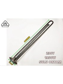 Resim Eca Termosifon Rezistansı İçi 1950W 230V 