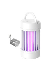 Resim Novahub Sessiz Şarjlı Sivrisinek Öldürücü-ev İçi Kullanım Beyaz, Sessiz Ve Etkili Beyaz 