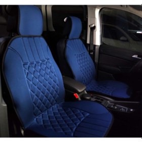 Resim Elegance Mavi 2li Minder 