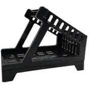 Resim Barkod Makinesi Kağıt Rafı, Express Elektronik Yüz, Sin Etiket Braketi İçin Evrensel Tek Braket 