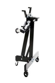 Resim Worldforce 680 Kg Motor Toplama Sehpası Katlanır 5'li Metal Tekerlek 