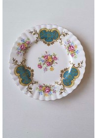 Resim Berkeley Nurantik Bone China England Pasta Tabağı Sarı 