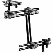 Resim Manfrotto 396B-3 Double Articulated Arm - 3 Sections With Camera Bracket 