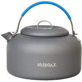 Resim Nurgaz Klasik Çaydanlık Ng198-A Çok Renkli 