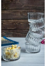 Resim Paşabahçe Ramekin 6'lı Kase 53943 - Şeffaf 