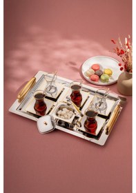 Resim Emsan Lukas 40 Parça Çay Seti Gold 