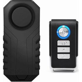 Resim Braventa Collection Ht-53 Motosiklet Bisiklet Alarmı Uzaktan Kumandalı 113DB Su Geçirmez Kablosuz Hırsızlık Koruması Ala 