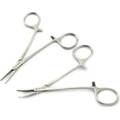 Resim 2 Adet Mosquito Pens 10Cm. Düz ve Eğri Moskito Masquito Masquito 