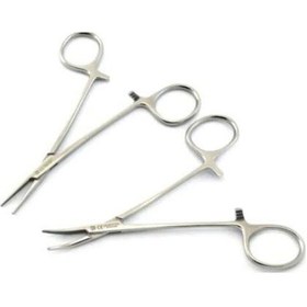 Resim 2 Adet Mosquito Pens 10Cm. Düz ve Eğri Moskito Masquito Masquito 