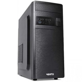 Resim VENTO VS116F 400W Peak Standart Mid-Tower PC Kasası 