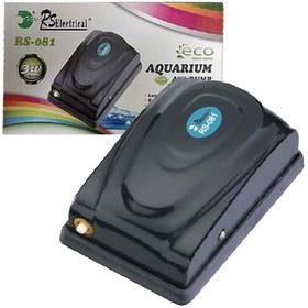 Resim RS Hava Motoru Tek Çıkışlı 2,5 Ltmin 3w 