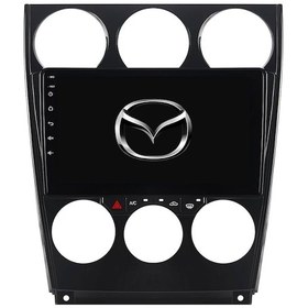 Resim Mazda Mazda 6 Araç Multimedya Android Ekran Carplay Double Teyp 4+64 9" 04-12 P.black Blueway 