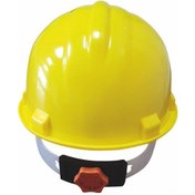 Resim Karam Vidalı Baret Sarı 