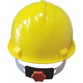 Resim Karam Vidalı Baret Sarı 