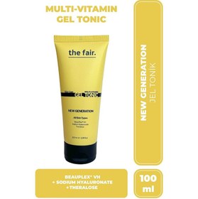 Resim The fair. yeni nesil multi vitamin jel tonik 100 ml 