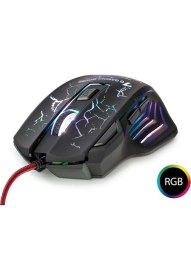 Resim Hadron GM-506 Rgb Ledli Kablolu Oyuncu Klavye Mouse Seti 