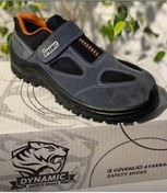 Resim MODVALU DYNAMIC Haki (ÇELİK BURUNSUZ) İş Ayakkabısı İnşaat Bağ Bahçe Yapı Market İş Güvenlik Ayakka 