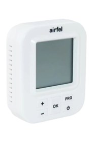 Resim Airfel Gsk-1701 Haftalık Programlı Kablolu Oda Termostatı 