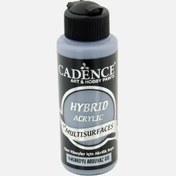 Resim Cadence Multisurface Hybrid Koyu Arduvaz Gri Akrilik 120 ml 