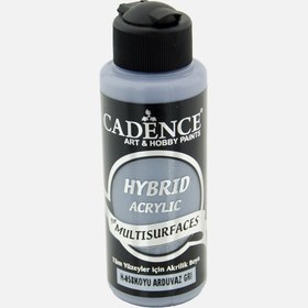 Resim Cadence Multisurface Hybrid Koyu Arduvaz Gri Akrilik 120 ml 