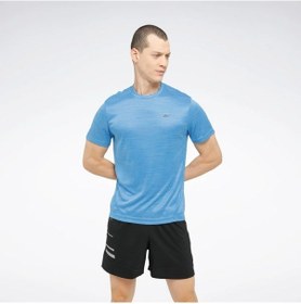 Resim Reebok Athlete 2.0 Erkek Mavi Yuvarlak Yaka Tişört 101695773 Mavi 