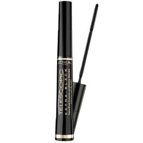 Resim Loreal Paris Makeup Telescopic Carbon Black Maskara 
