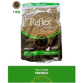 Resim Reflex Plus Kitten Tavuklu Yavru Kedi Maması 1kg 